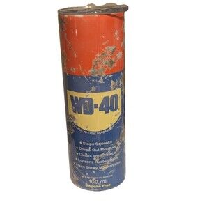 WD 40 Tumbler NO Straw Mechanic Stainless Steel 20 Oz Hot/Cold Unbranded